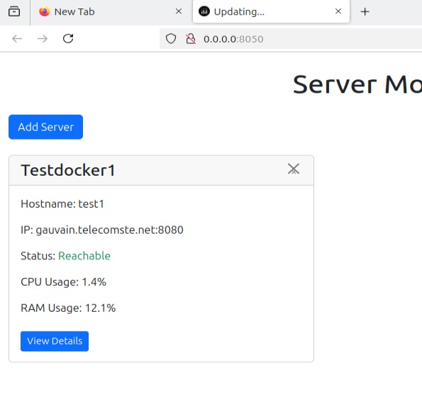 Exemple de connexion serveur - Exemple du mécanisme d'authentification personnalisé utilisant les en-têtes HTTP pour sécuriser les endpoints