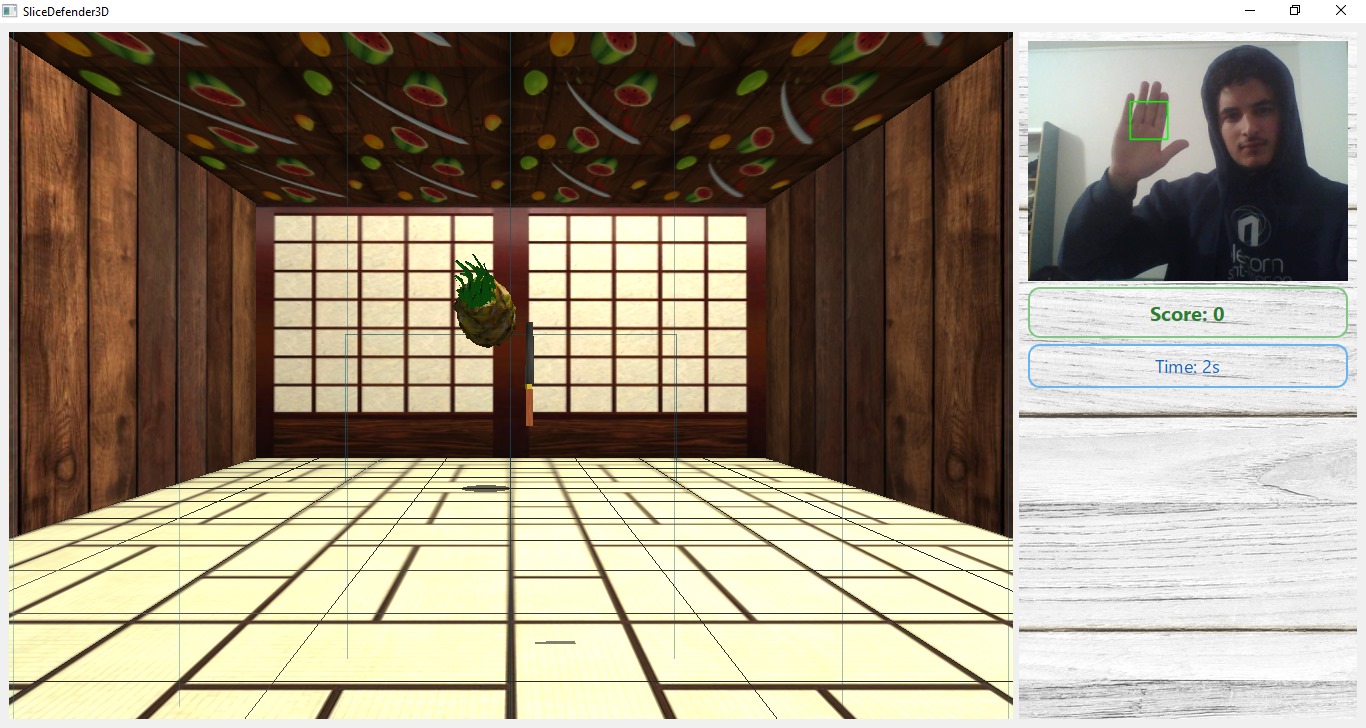 Main Interface - The application's main interface with navigation and recommendations
